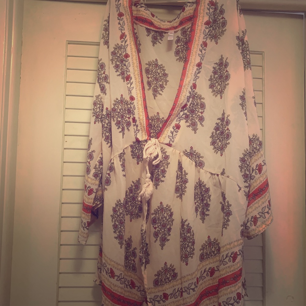 Bathing suit cover up